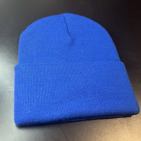 Euc: carhartt beanee hat blue color - Picture 4 of 4